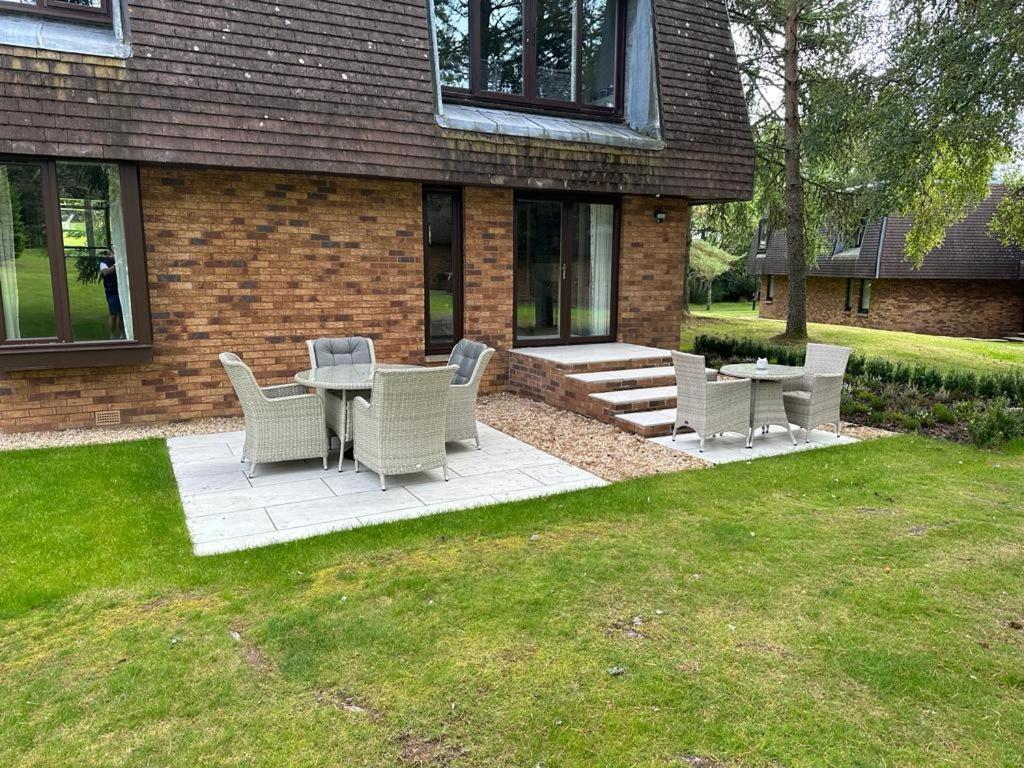 One Dunbar Court Gleneagles Village Auchterarder Exterior foto